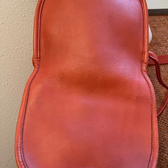Vintage Coach 9825 Mini Bag in Red🧱 - Picture 10 of 12